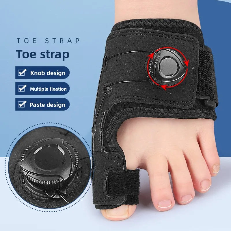 Adjustable Dial Tightening Big Toe Straightener - Image 1