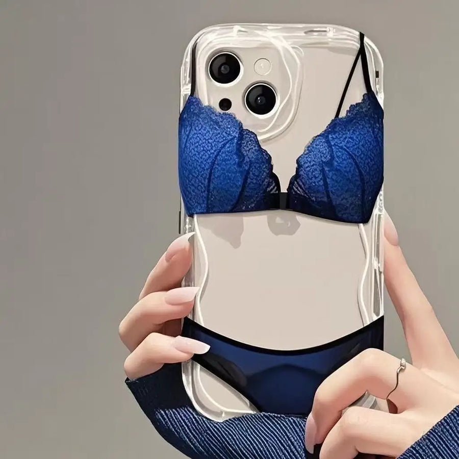 Naughty Underwear iPhone Case - Image 3