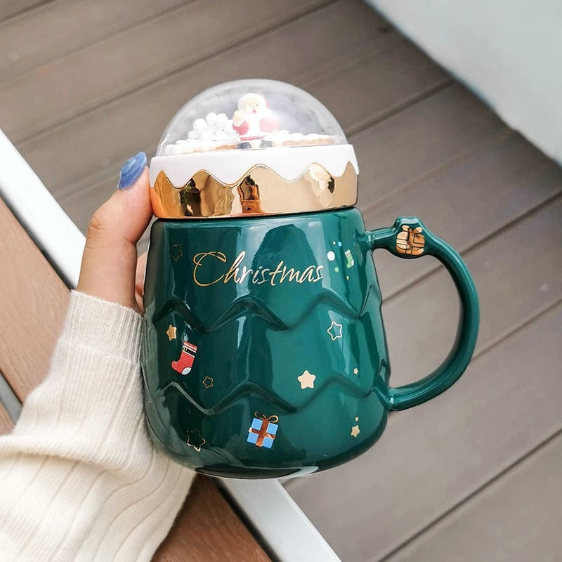 3D Happy Christmas Mugs - Image 5