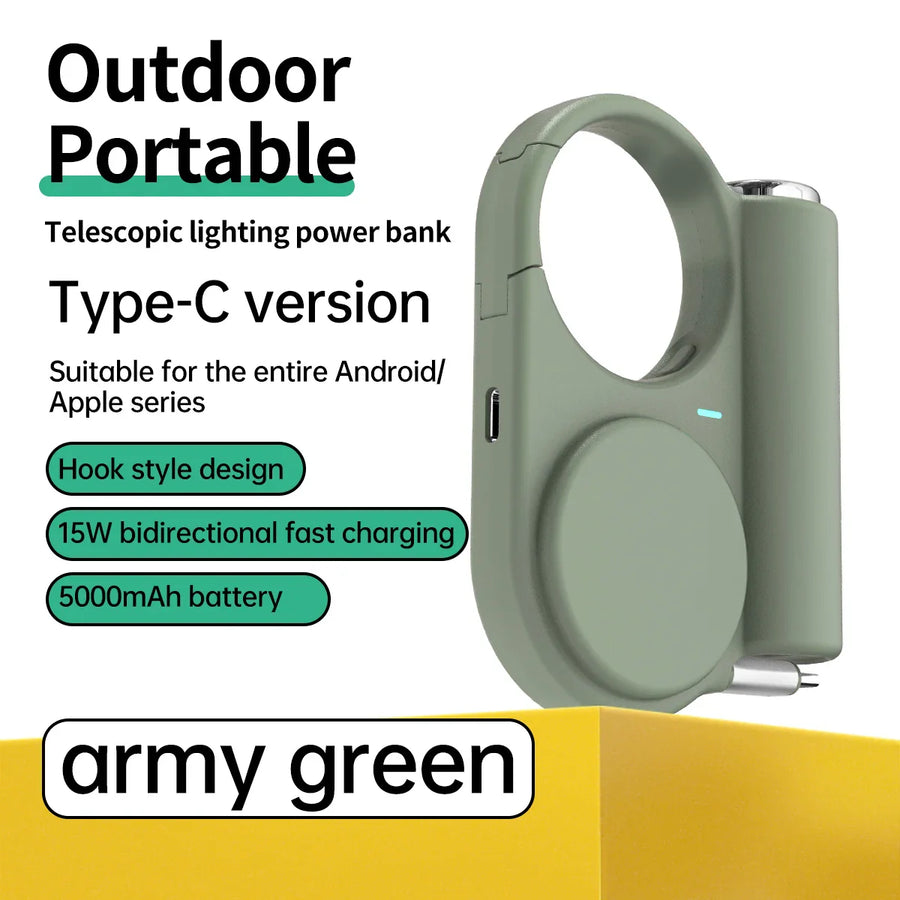 Clip-On Dual-Port Emergency Power Bank - Image 5