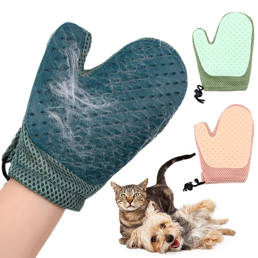 2in1 Reversible Pet Hair Remover Gloves - Image 5