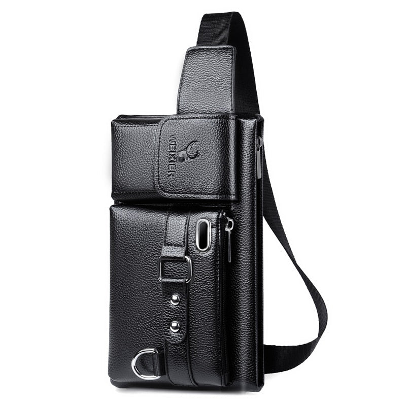 Casual Messenger Single-Shoulder Wallet Bag - Image 5