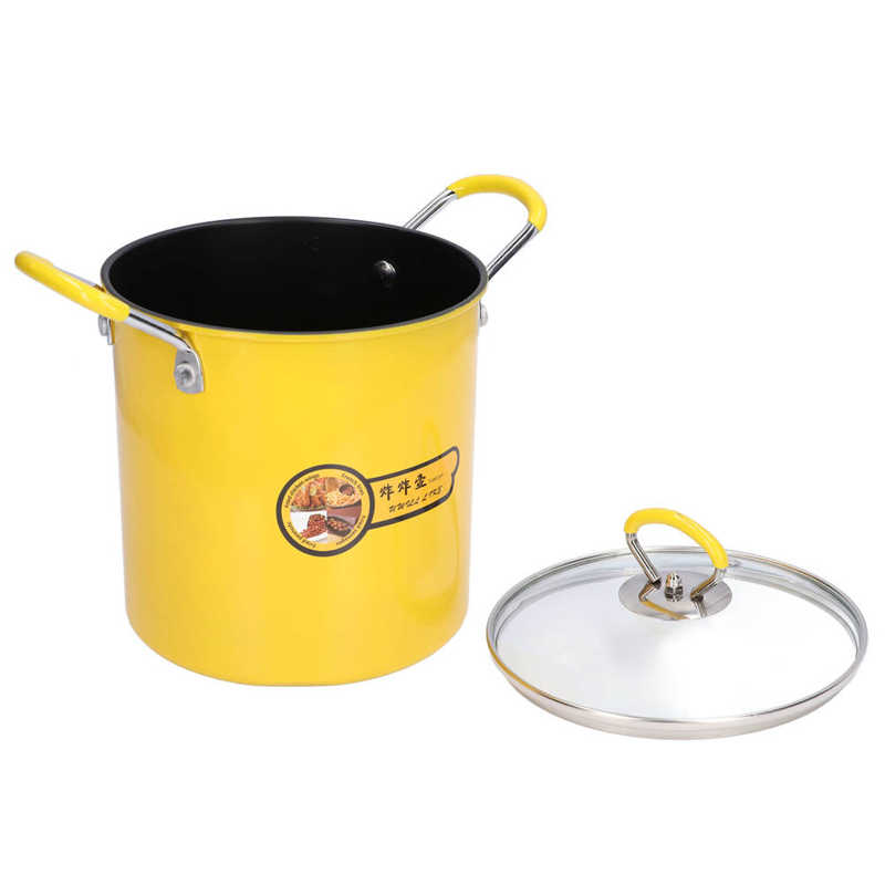 Mini Oil Filter Deep Fryer Pot