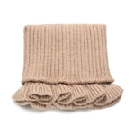 Cozy Knit Detachable Turtleneck Collar Scarf