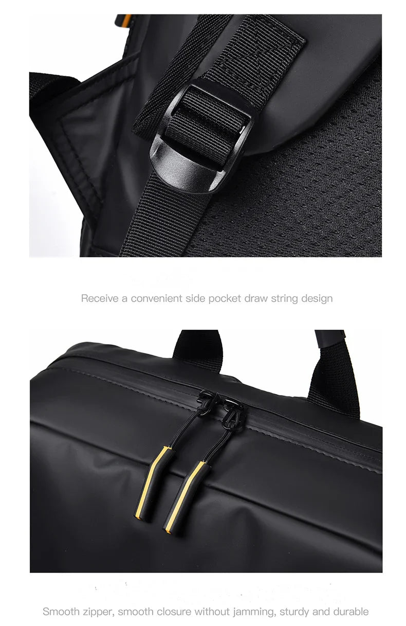 Multi-Compartment Urban Life Travel Backpack - Image 5