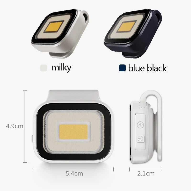 Mini Powerful Portable Clip-on Camping Lamp - Image 3