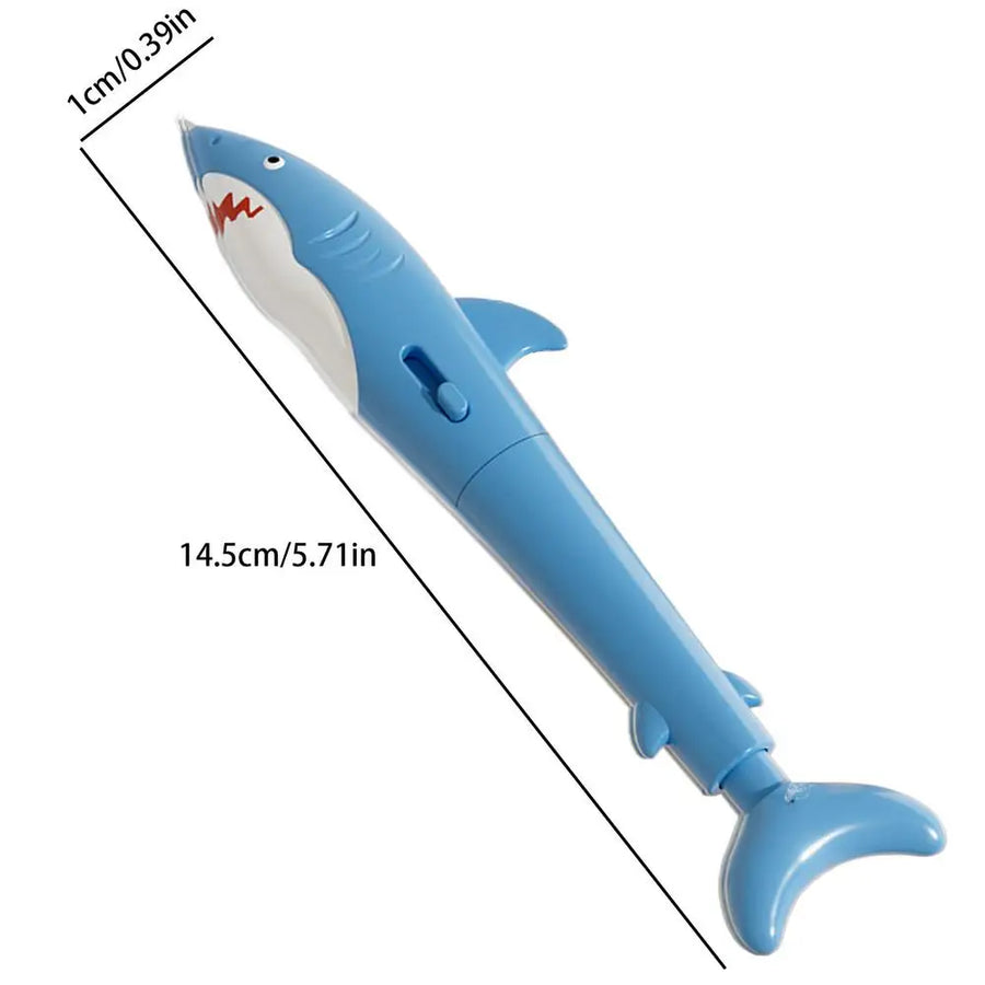 Shark Shape Water Spray Prank Pen - Image 6