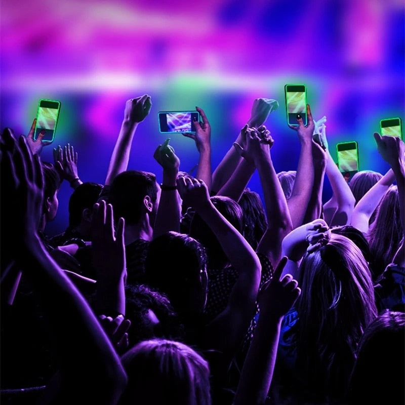 Full Cover Luminous Tempered Glass iPhone Screen Protector - Image 7