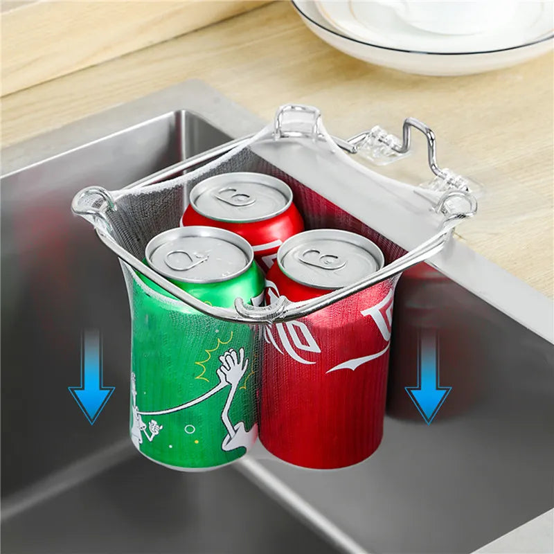 Stainless Steel Catcher Mesh Sink Strainer - Image 3