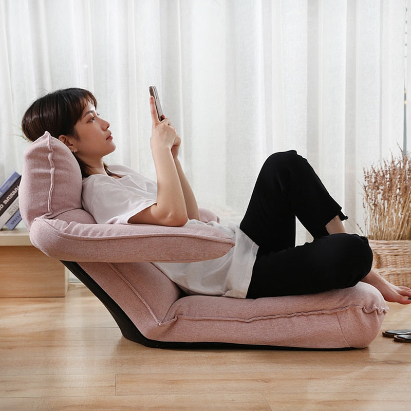 Chill Zone Lazy Lounge Floor Chair - Image 0