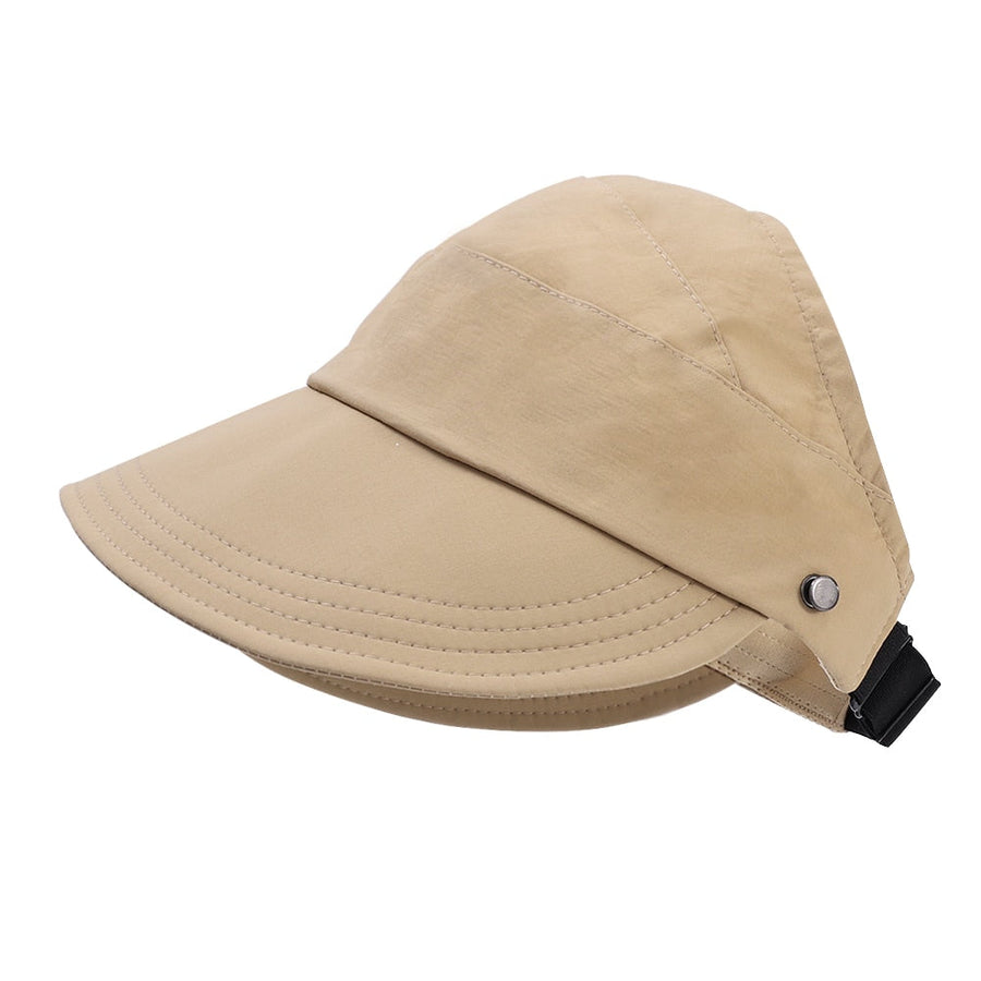 Sun Safe Chic Summer Mask Holder Hat - Image 6