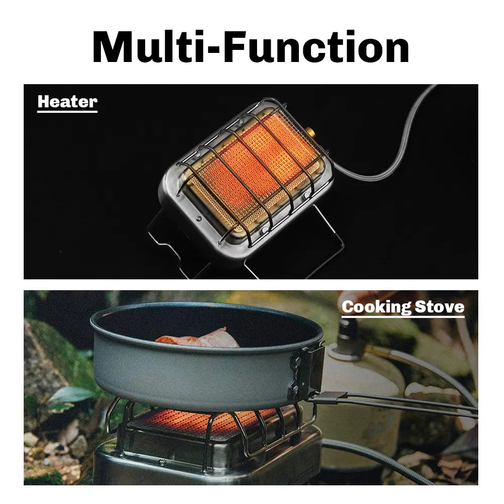 Heat Fold Portable Gas Camping Stove