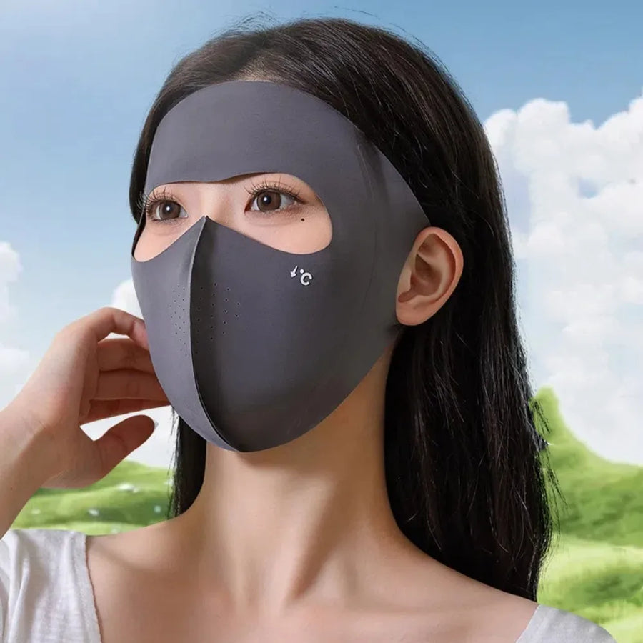 UV Shield Sun Protection Full Face Mask - Image 5