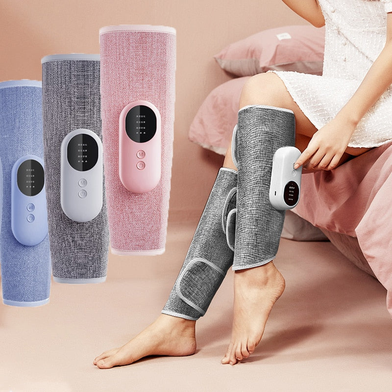 Minimal Air Wireless Vibration Portable Leg Massager - Image 0