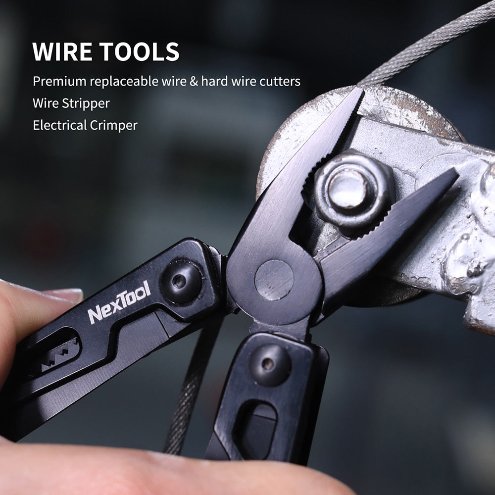 9in1 Tool Combo Ultimate DIY Survival Multi-Tool