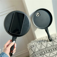 Frying Pan Funny iPhone Case - Image 1