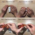 Universal Quick Shrimp Peeler Tool