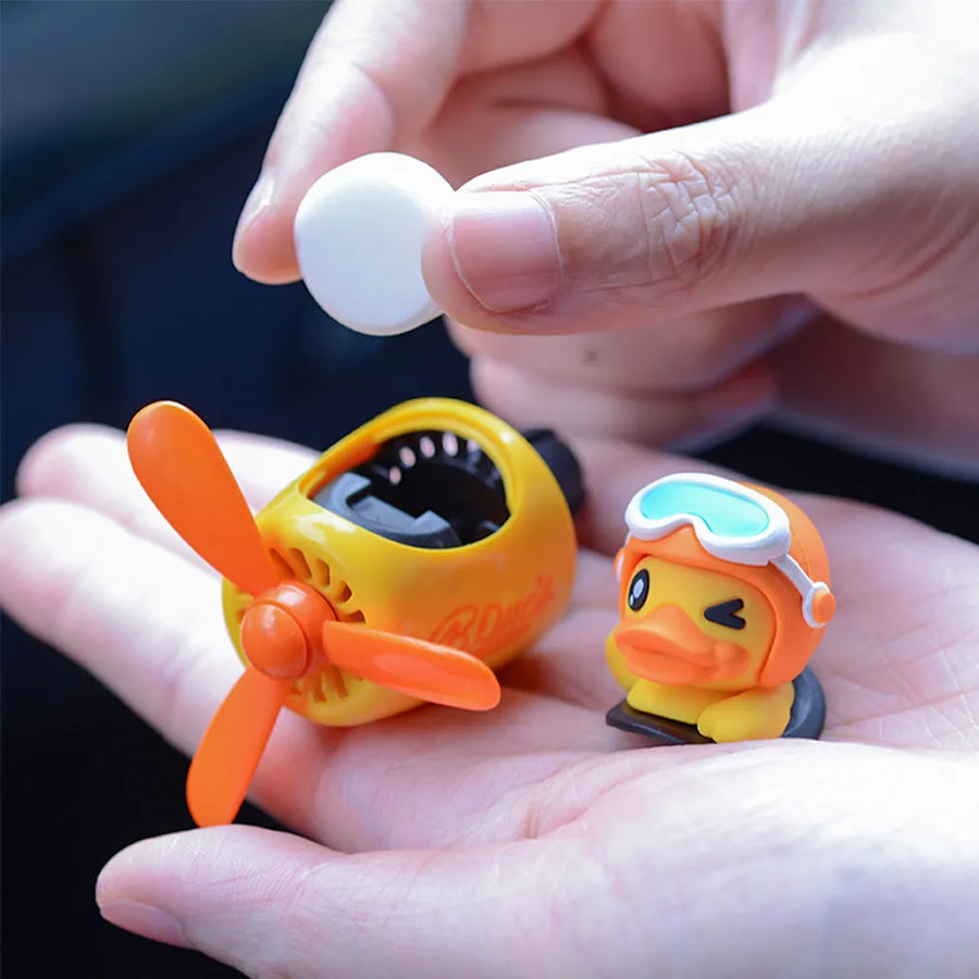 Pilot Animals Car Magnetic Air Freshener - Image 3