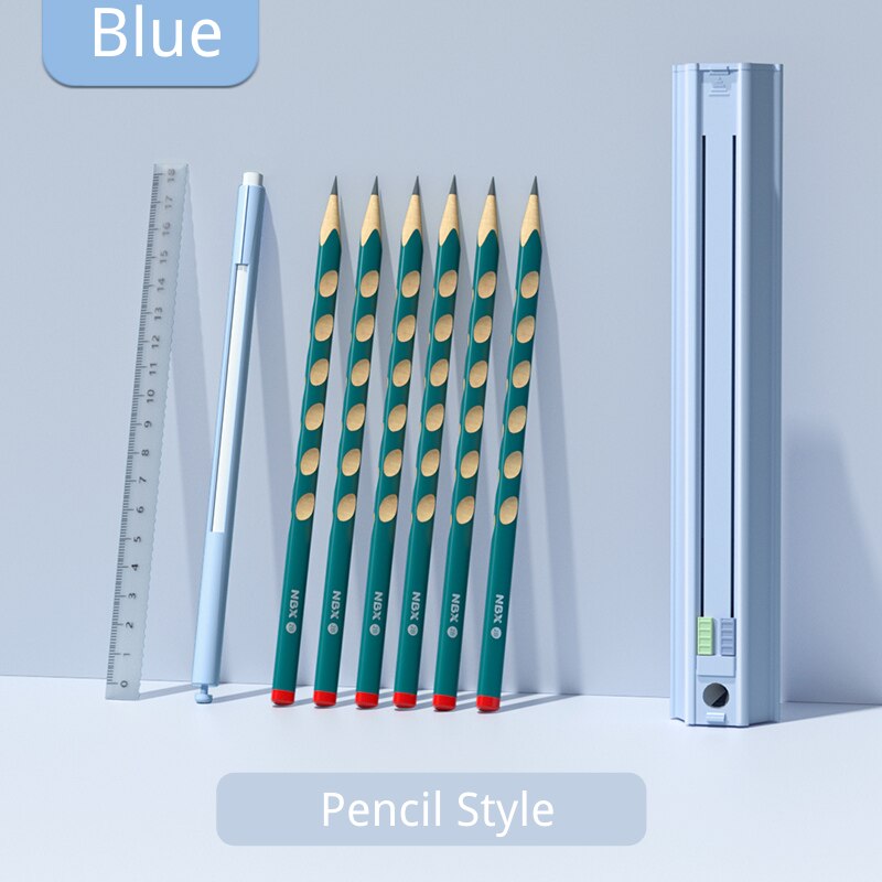 Multifunctional Portable Pencil Case