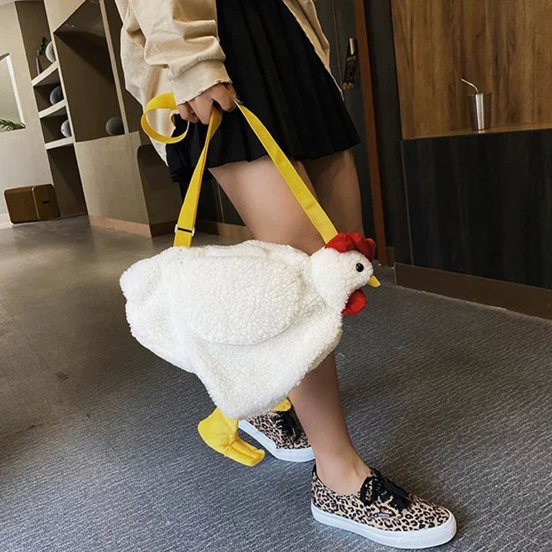 Chicken Mini Chain Shoulder Crossbody Bag