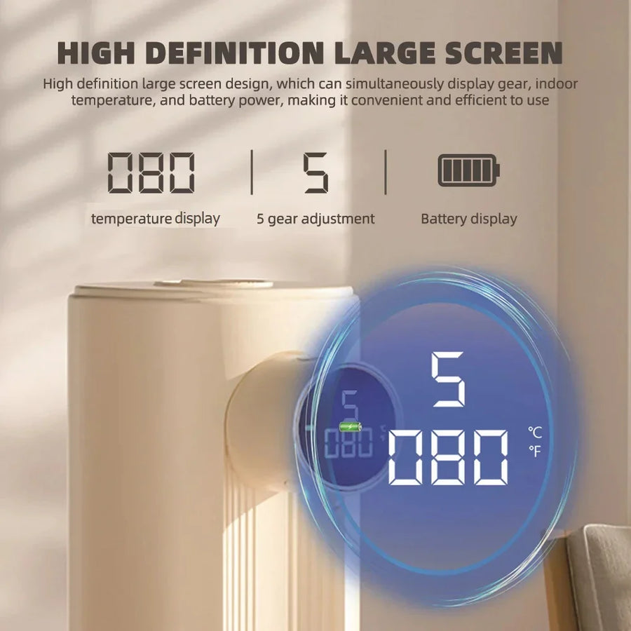 LED Display Motion Sensor Automatic Soap Foam Dispenser - Image 2