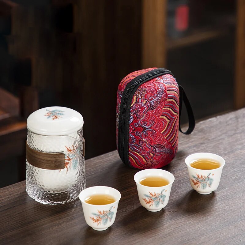 Forest Deer Ceramic Tea Set - Image 8