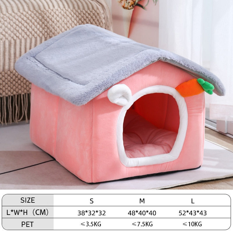 Dreamy Time Detachable Comfy Indoor Pet House - Image 8