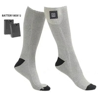 Electric Heat Circulation Cold-Weather Winter Socks - Image 4