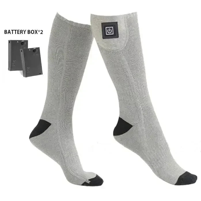 Electric Heat Circulation Cold-Weather Winter Socks - Image 4