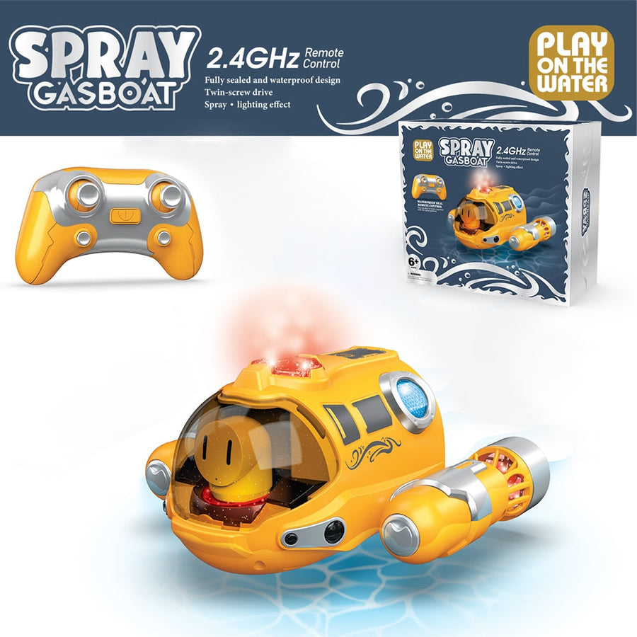Powerboat RC Spray Submarine - Image 5