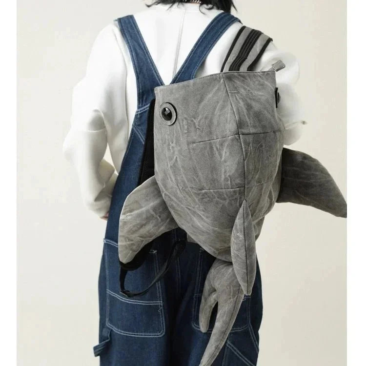 Adventure Shark Large Travel Backpack - Image 8