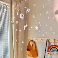 Hanging Planet Stars Wind Chime - Image 7