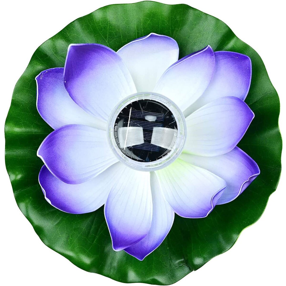 Solar Powered Floating Lotus Lamp