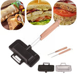 Double-Sided Quick Snack Non-Stick Sandwich Maker