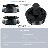 Pure Aromatherapy Diffuser Wireless Charger - Image 8