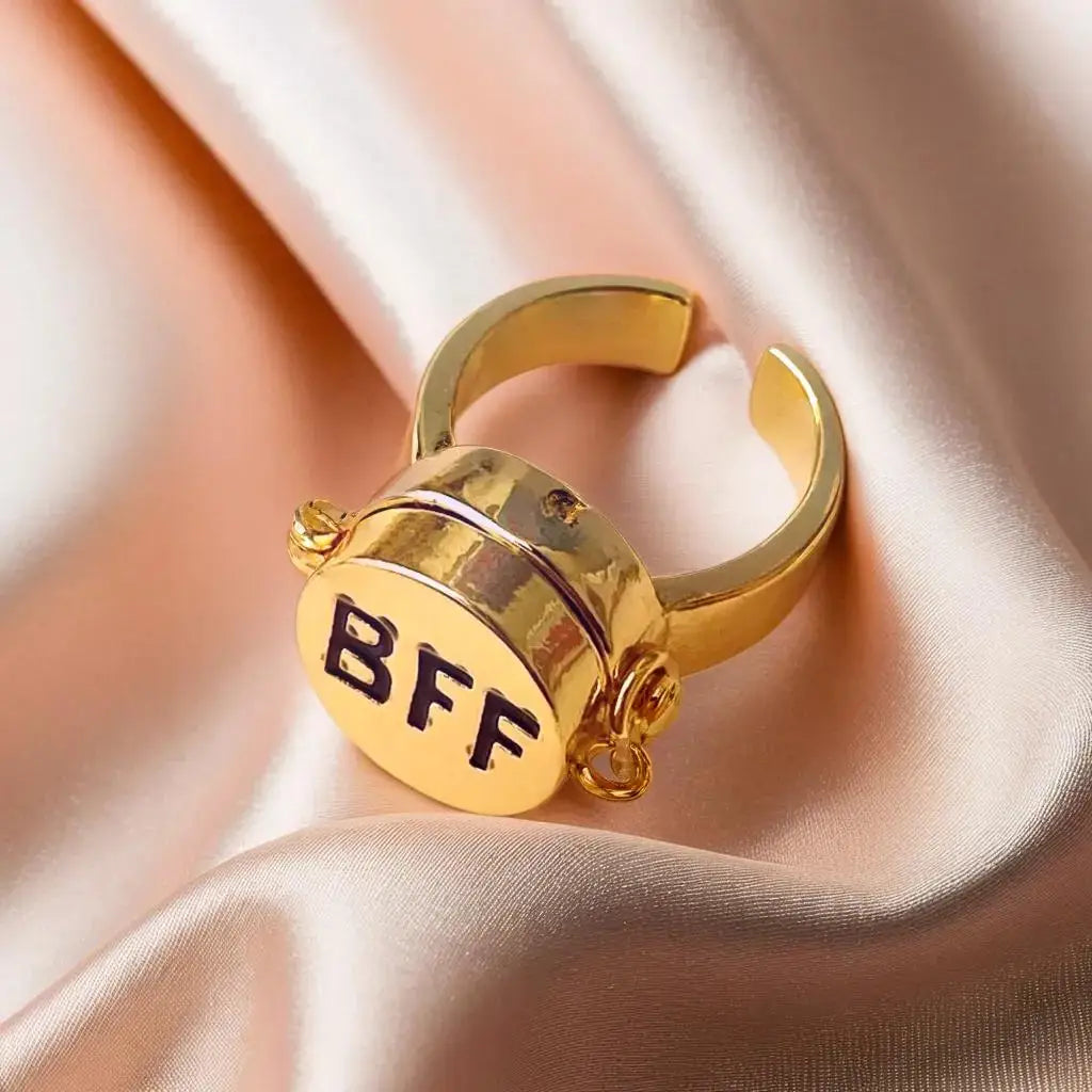 Couple Rotating Magnetic BFF Rings - Image 2