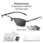 Progressive Multifocal Anti-Blue Light Glasses