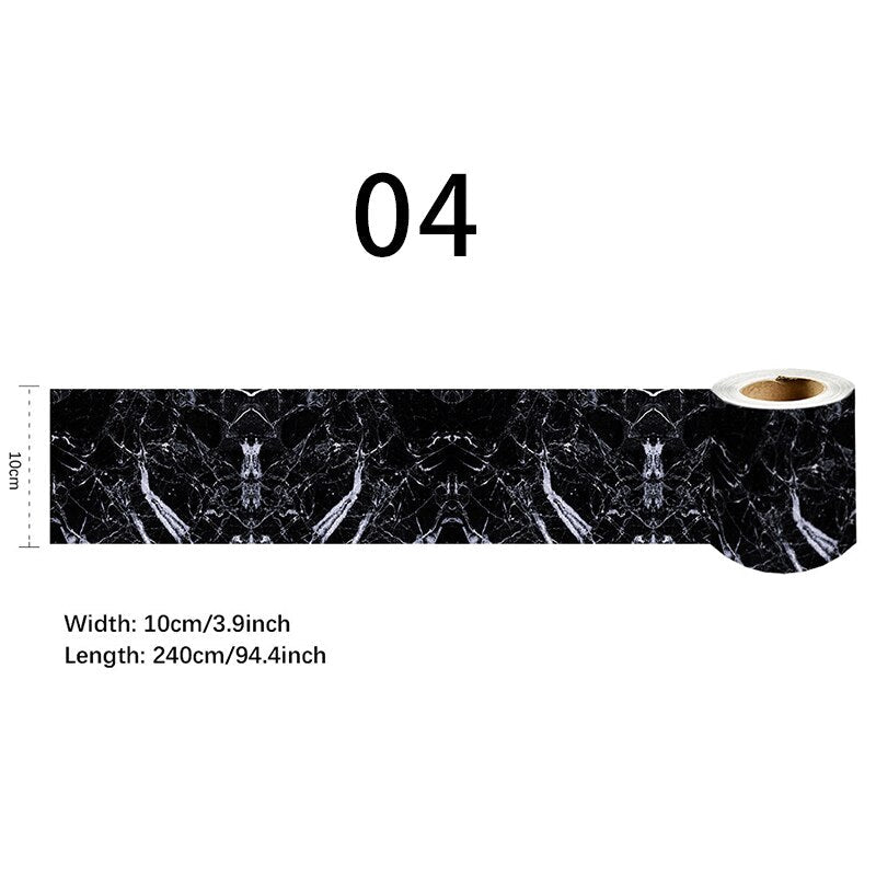 Self-Adhesive Waterproof Wall Decorative Tape