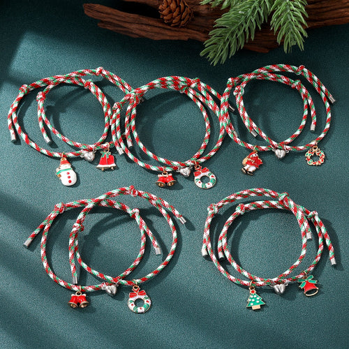 Holiday Hugs Magnetic Bracelet - Image 0