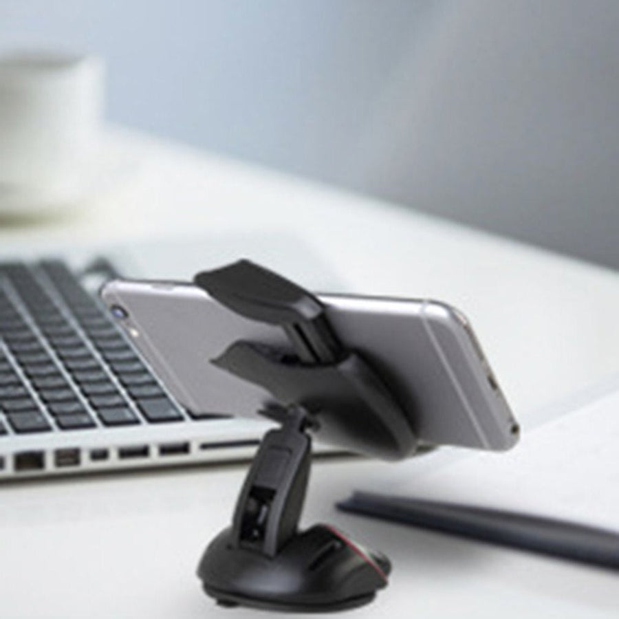 Strong Suction Foldable Car Phone Holder - Image 1