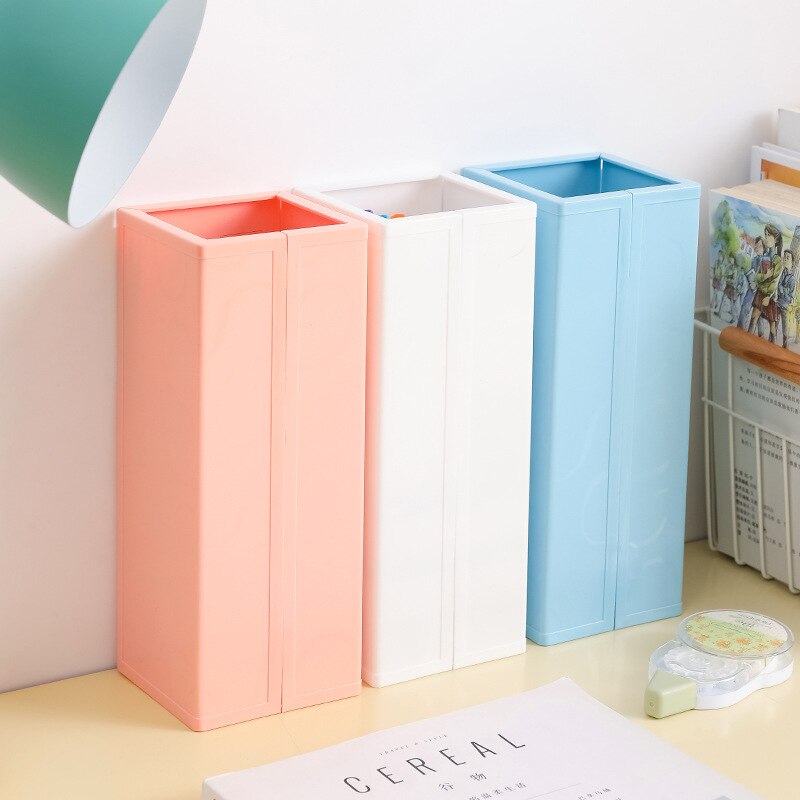 Foldable Stationary Makeup Storage Box - Image 4