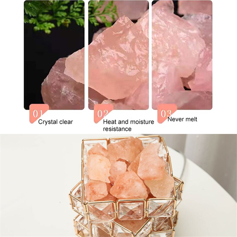 Crystal Room Mood Ambient Geo Shimmer Cube Light - Image 3