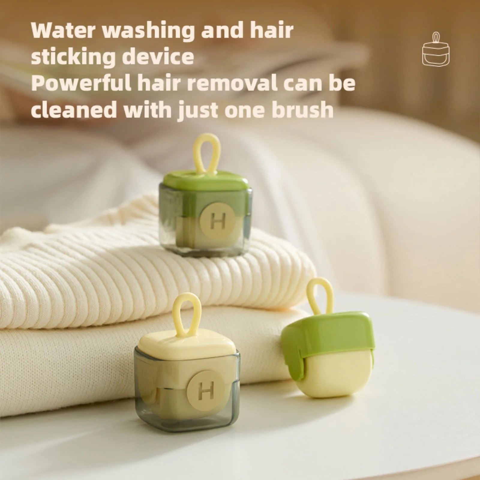 Soft Touch Fabric Cleaner Lint Remover Gadget - Image 2