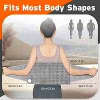 Electric Heat Therapy Lumbar Support Belt - Image 7