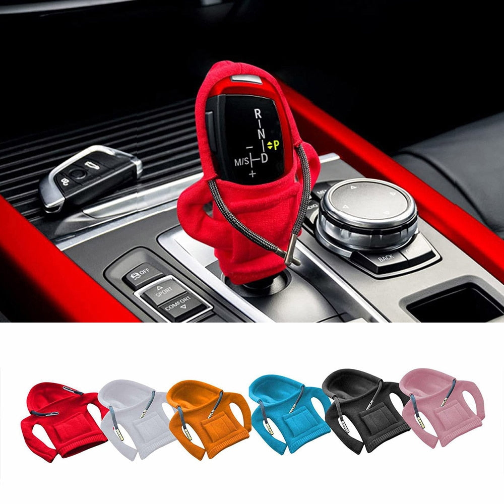 Stylish Hoodie Universal Shift Knob Cover