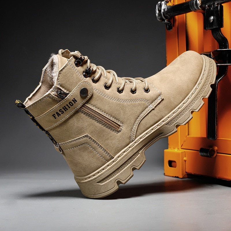 Polar Protector Tactical Winter Boots - Image 0