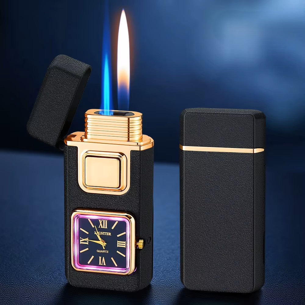 One-Press Ignite Classic Dual-Flame Lighter - Image 2
