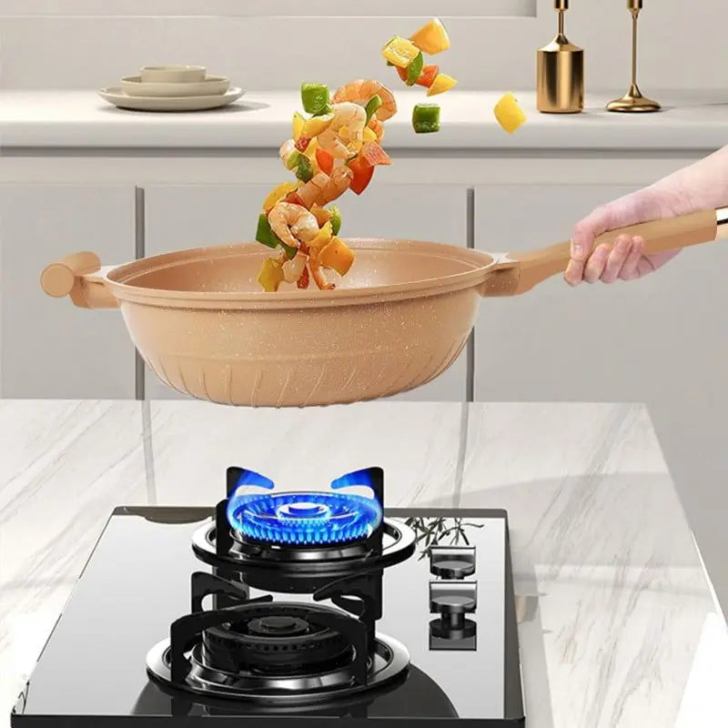 Non-Stick Micro Pressure Ultimate Frying Pan - Image 3