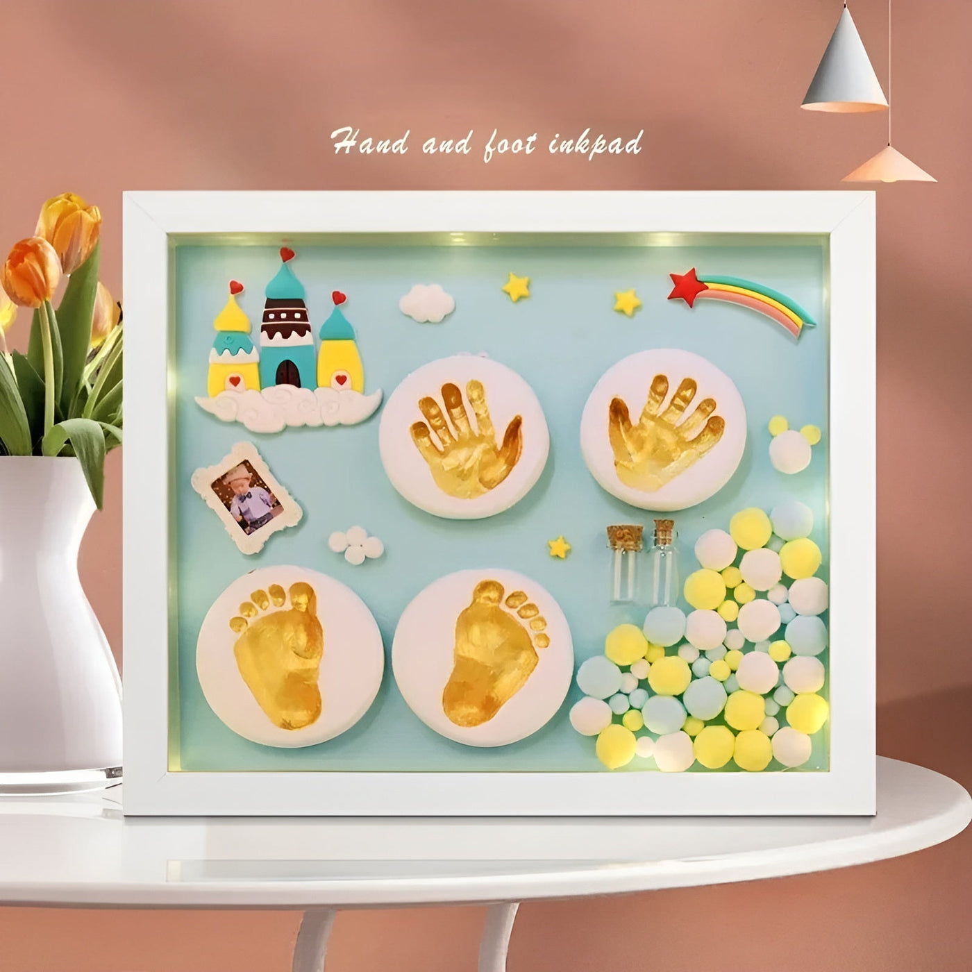 Forever Baby Story DIY Hand & Footprint Kit - Image 3