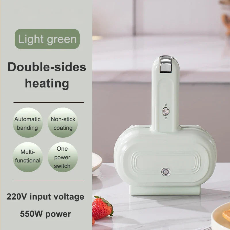 Mini Non-Stick Toast Press Grill Machine - Image 7